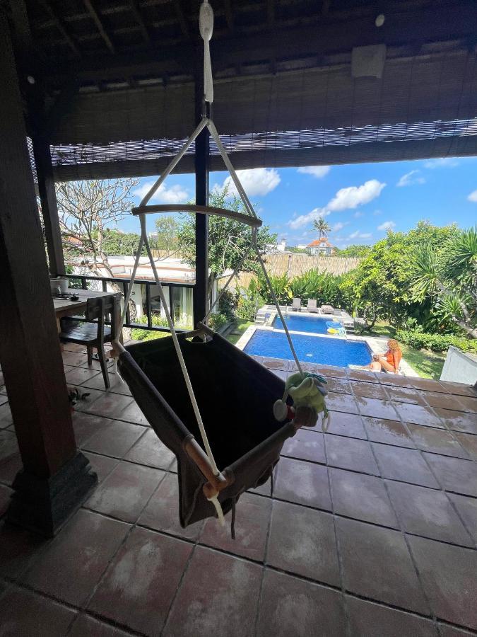 Private Suite In A Kids Friendly Big Shared Villa In Canggu Экстерьер фото