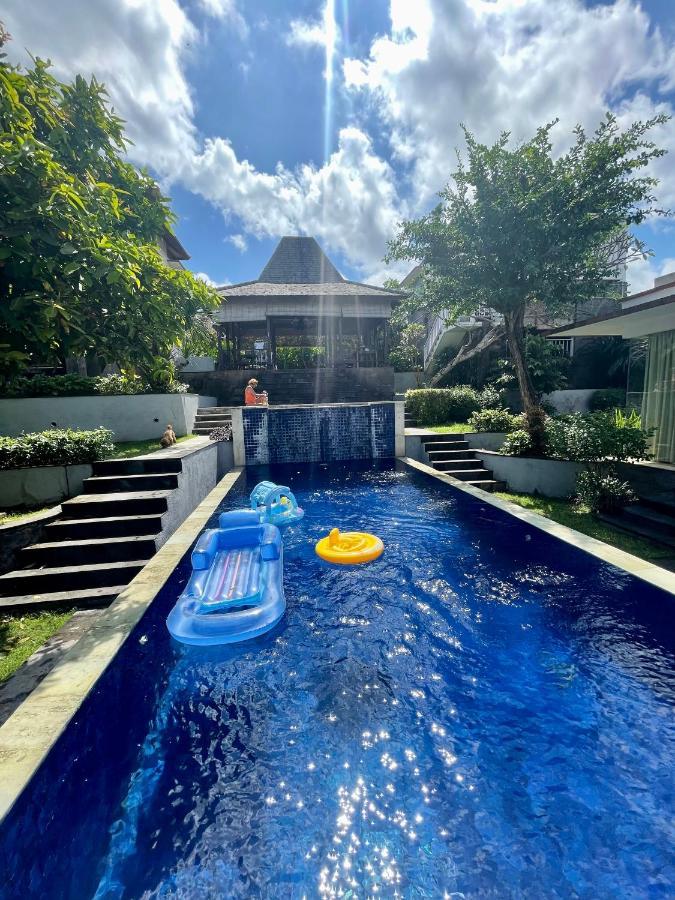 Private Suite In A Kids Friendly Big Shared Villa In Canggu Экстерьер фото