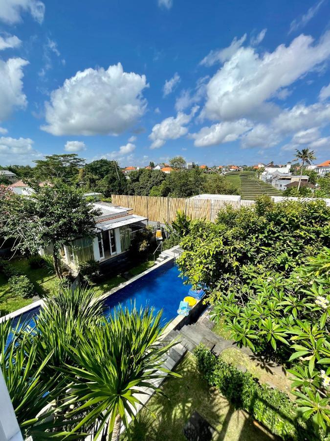 Private Suite In A Kids Friendly Big Shared Villa In Canggu Экстерьер фото