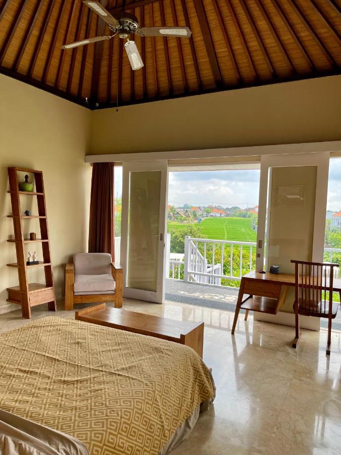 Private Suite In A Kids Friendly Big Shared Villa In Canggu Экстерьер фото