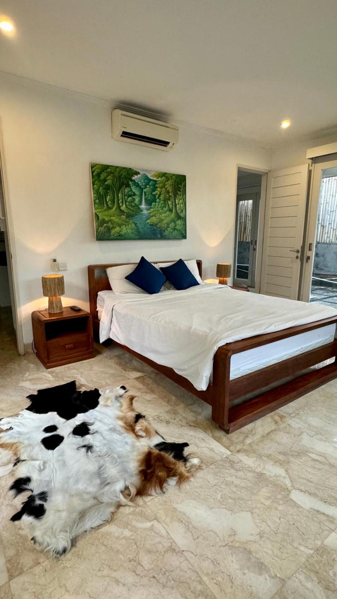 Private Suite In A Kids Friendly Big Shared Villa In Canggu Экстерьер фото