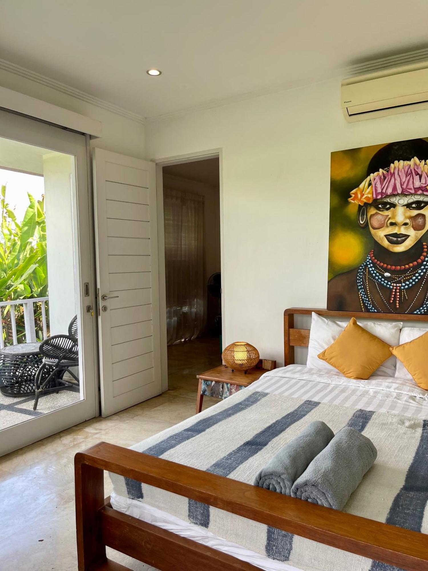 Private Suite In A Kids Friendly Big Shared Villa In Canggu Экстерьер фото