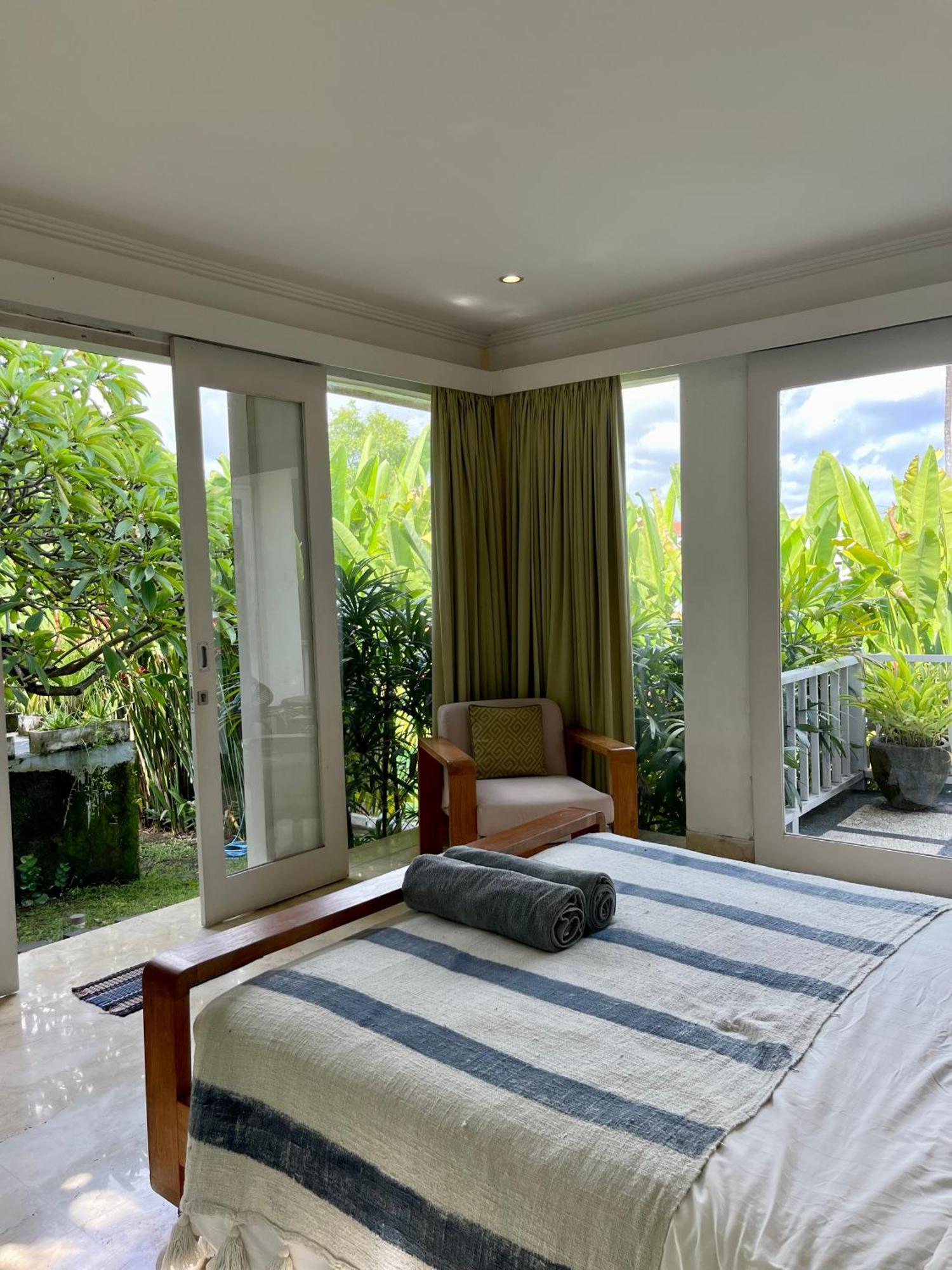 Private Suite In A Kids Friendly Big Shared Villa In Canggu Экстерьер фото