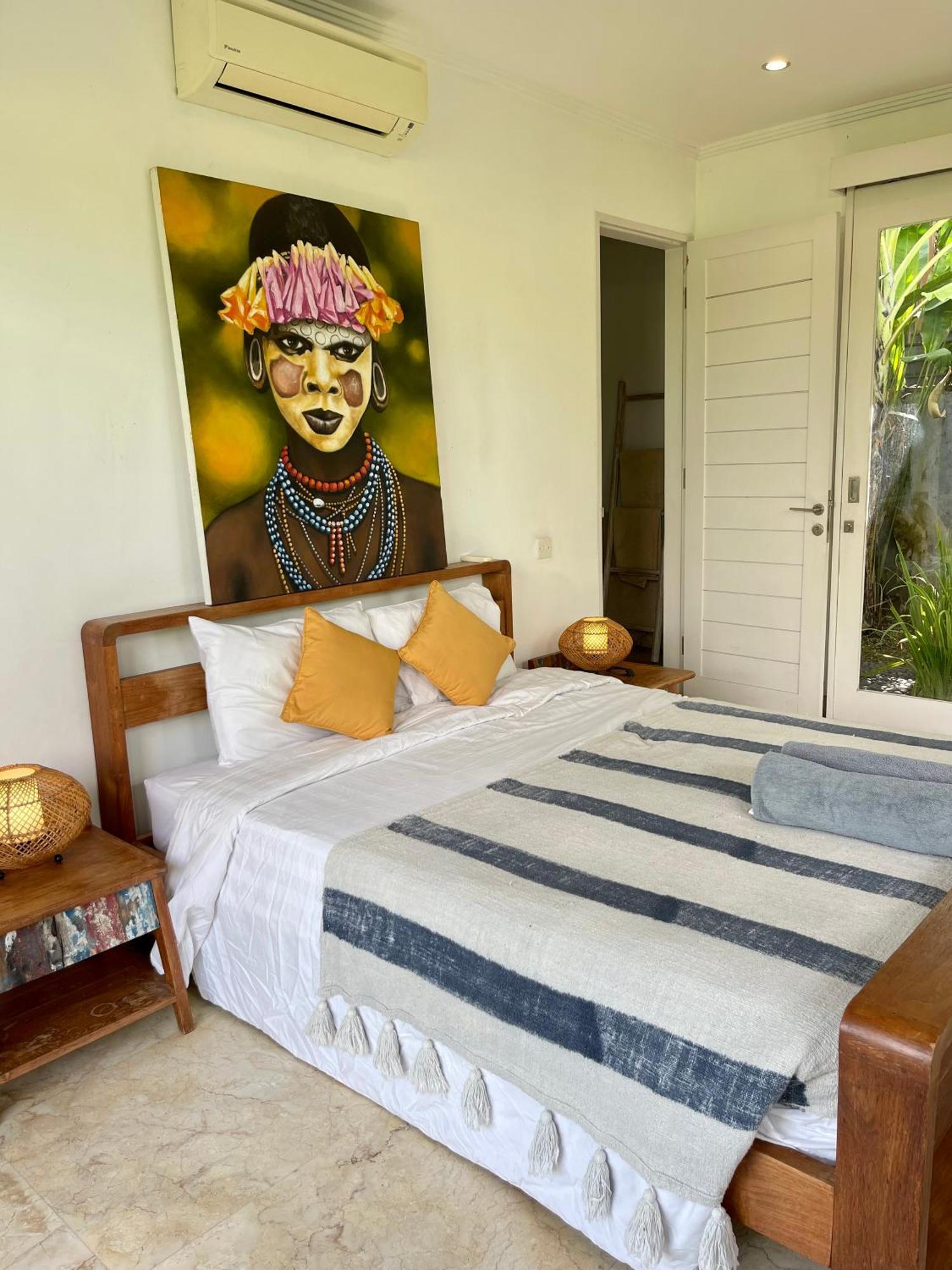 Private Suite In A Kids Friendly Big Shared Villa In Canggu Экстерьер фото