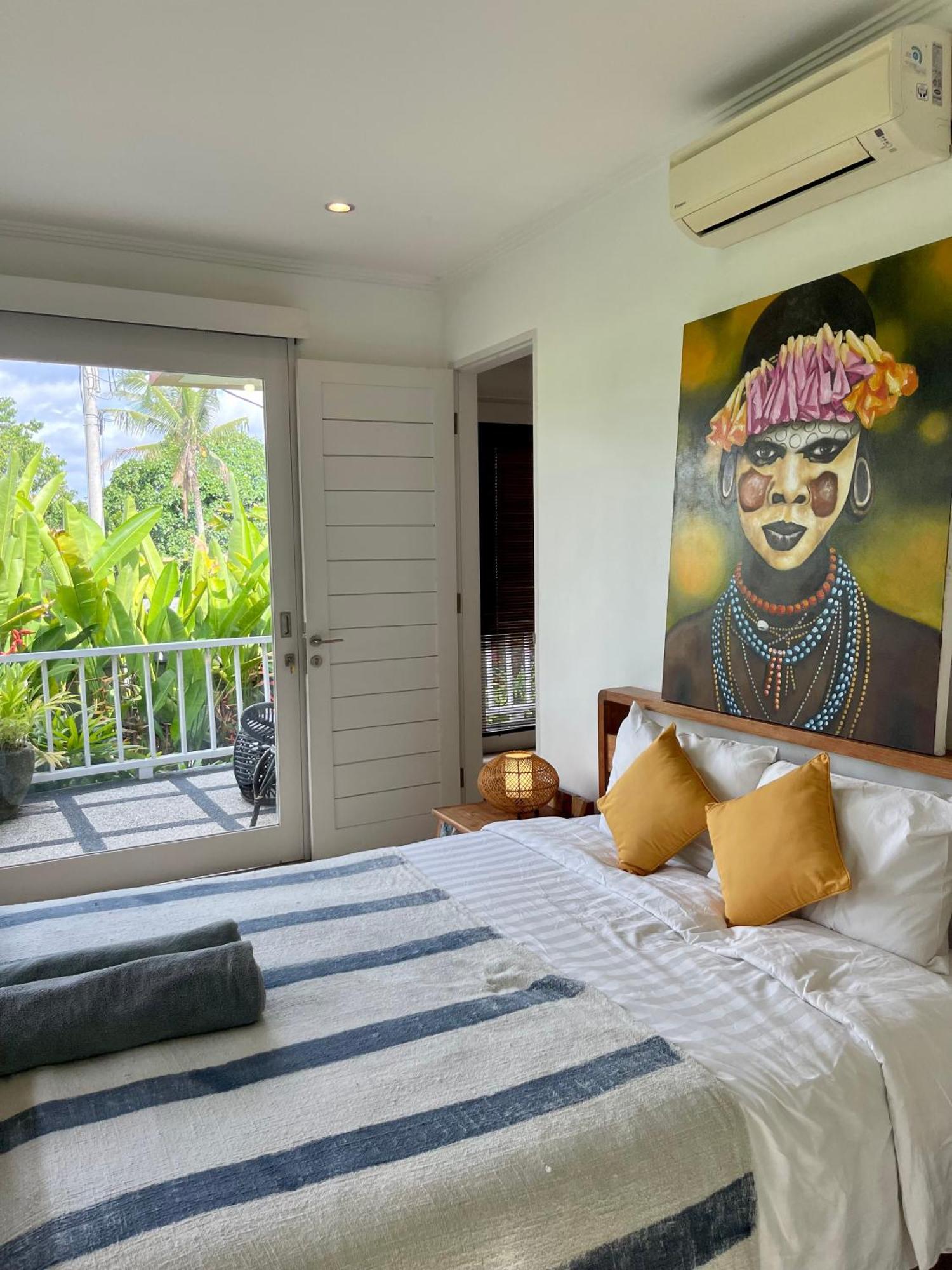 Private Suite In A Kids Friendly Big Shared Villa In Canggu Экстерьер фото