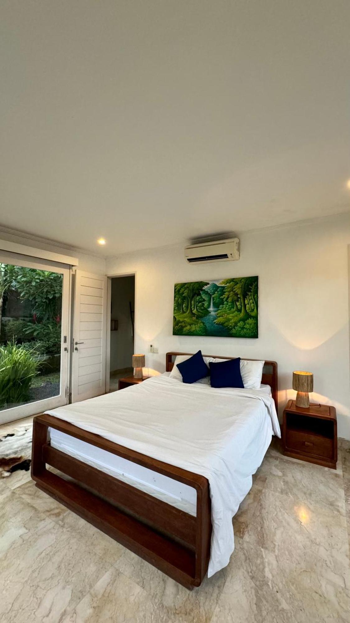 Private Suite In A Kids Friendly Big Shared Villa In Canggu Экстерьер фото
