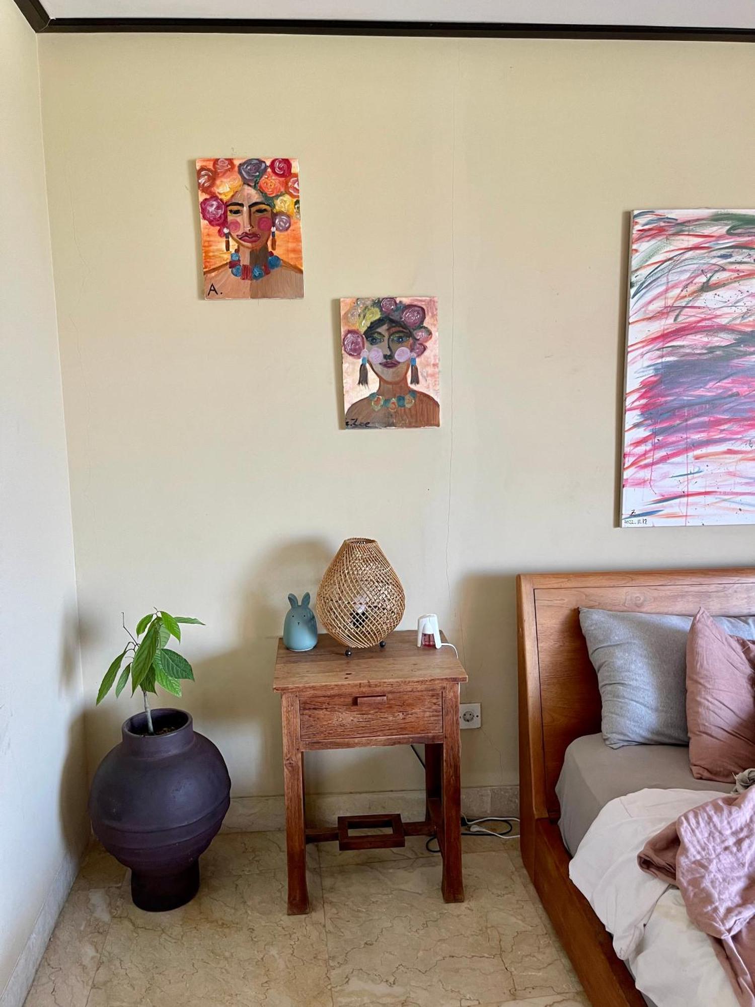 Private Suite In A Kids Friendly Big Shared Villa In Canggu Экстерьер фото