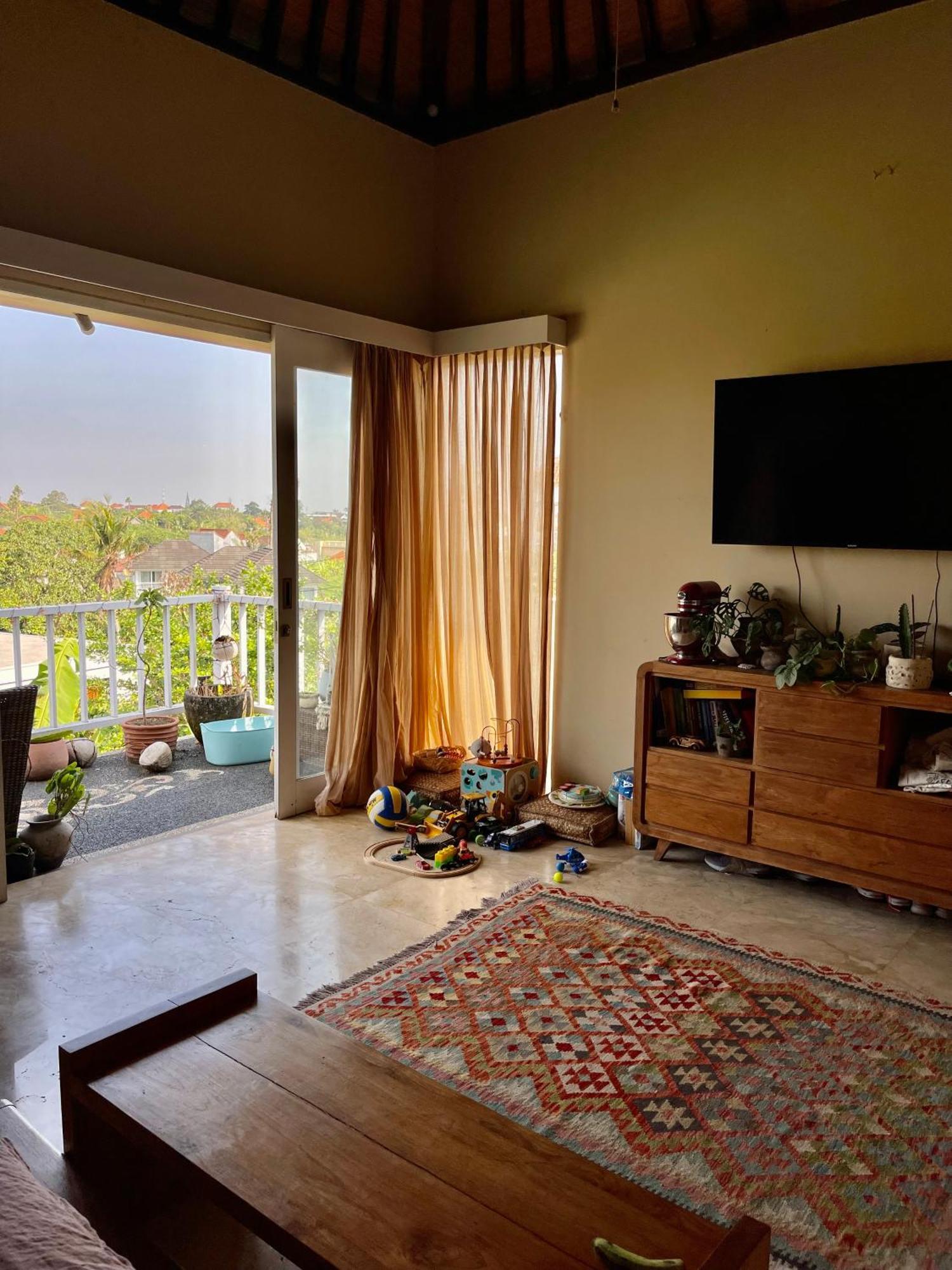 Private Suite In A Kids Friendly Big Shared Villa In Canggu Экстерьер фото