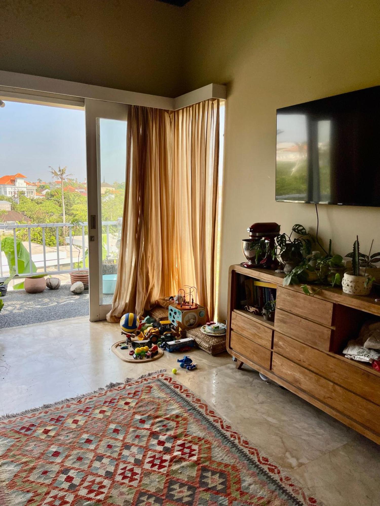 Private Suite In A Kids Friendly Big Shared Villa In Canggu Экстерьер фото